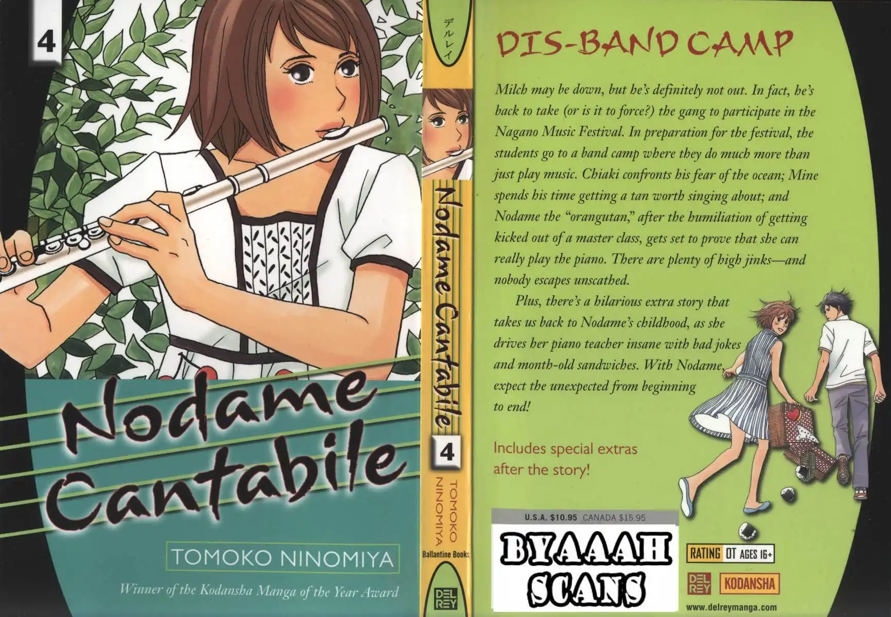 Nodame Cantabile Chapter 19 1